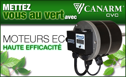 Un moteur EC avec des plantes.