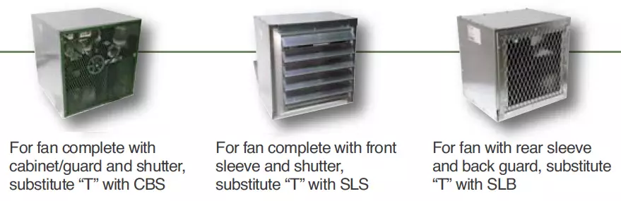 Substitute T with CBS SLS or SLB