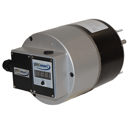 ECsmart motor. high efficiency electronically commutated motor.