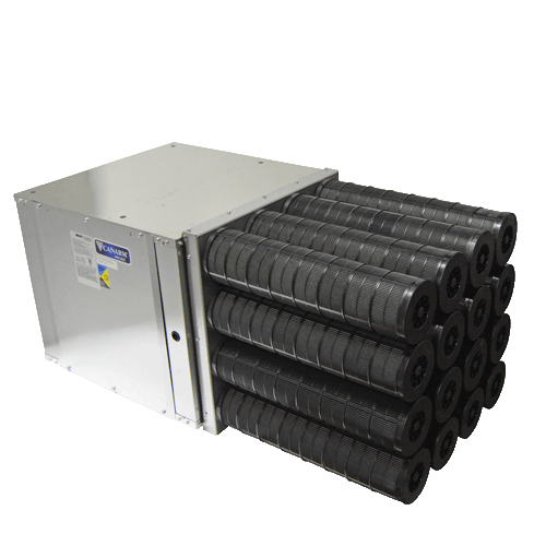 Scentinel IDB forward curved odour control blower kit.