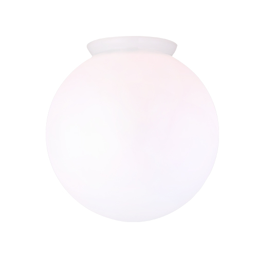White Opal Globe