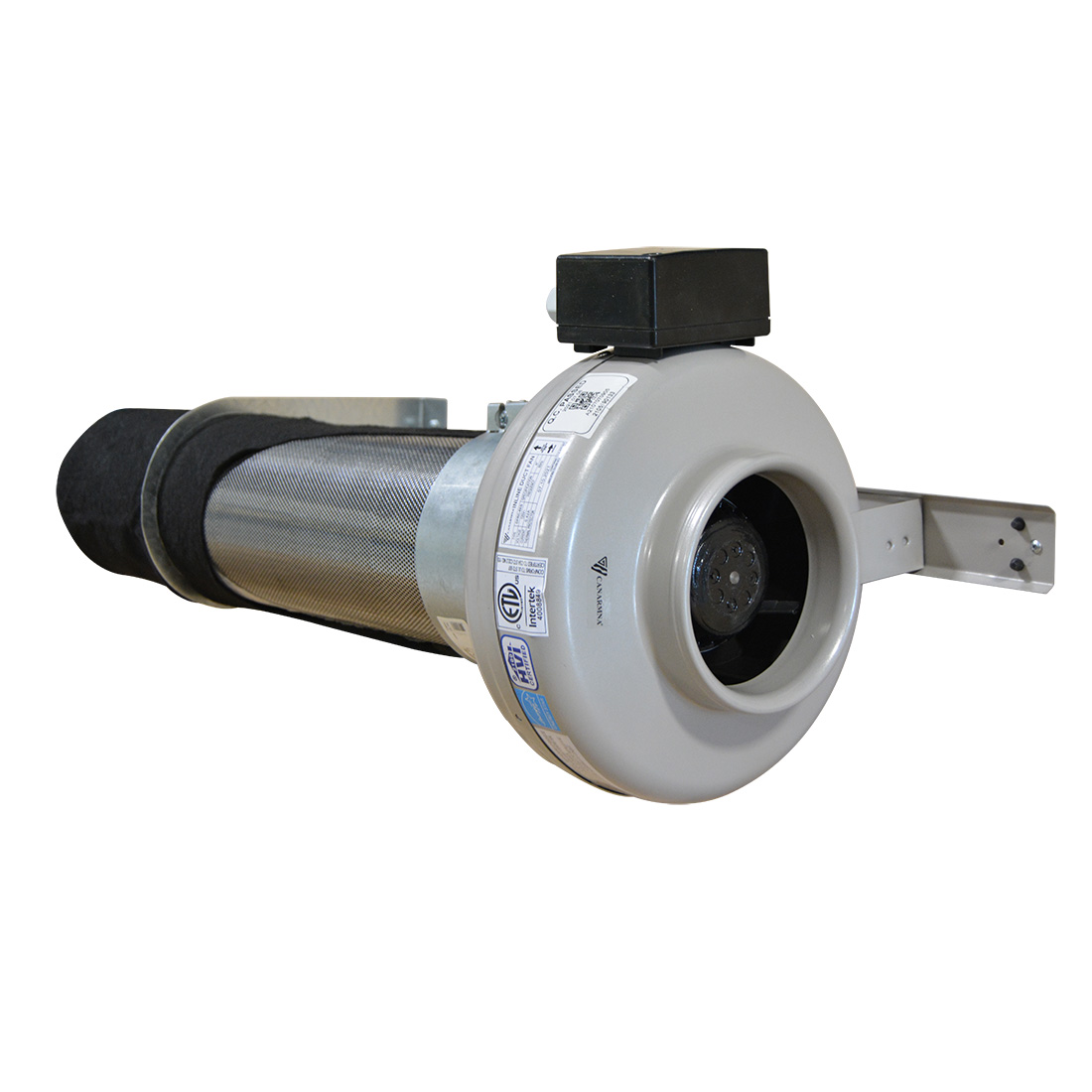 Carbon filter exhaust shop fan