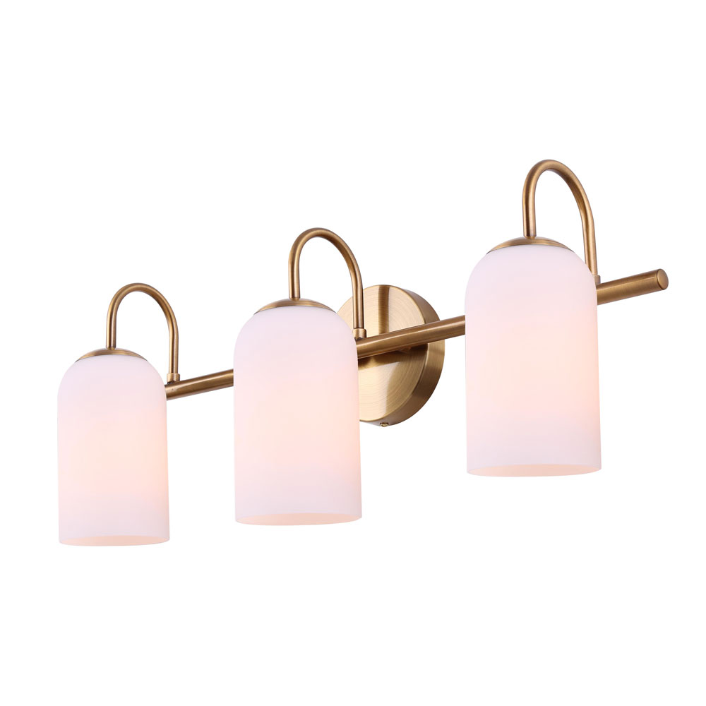 Low profile on sale vanity light