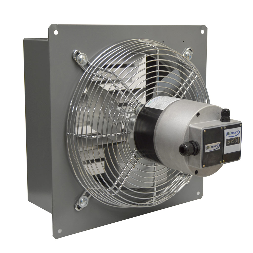 Blower type clearance exhaust fan