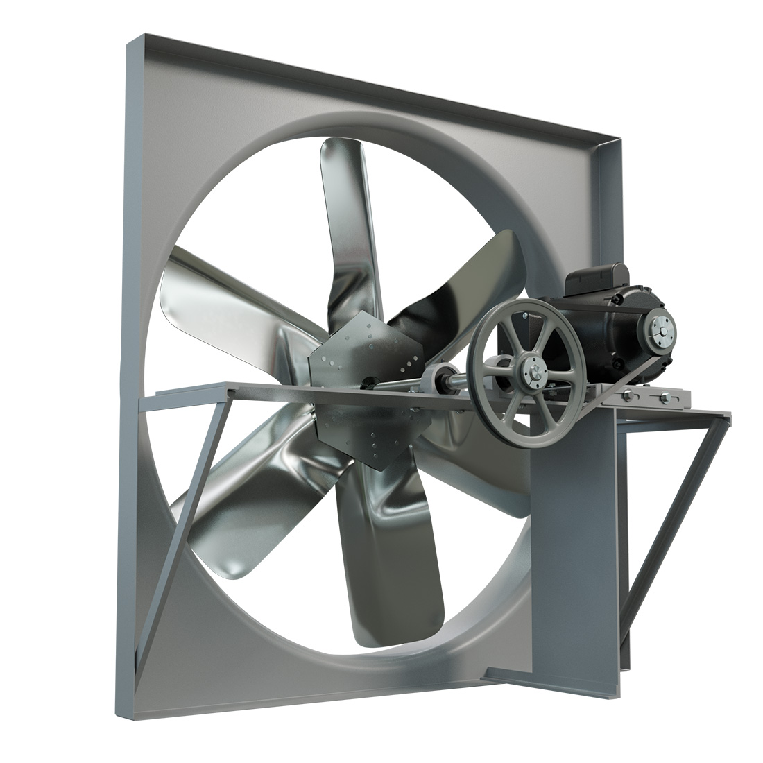 XB Series Belt Drive Wall Fans