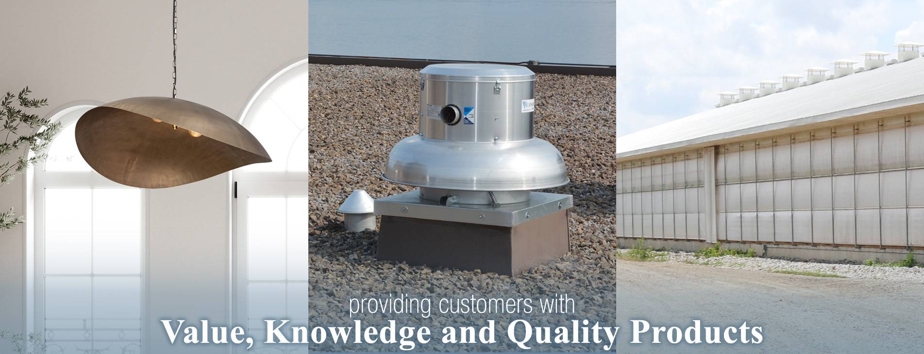 Canarm HVAC - Your One Stop Shop for All Your Ventilation Needs