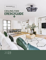Guide énergétique 2023 pour ventilateur de plafond