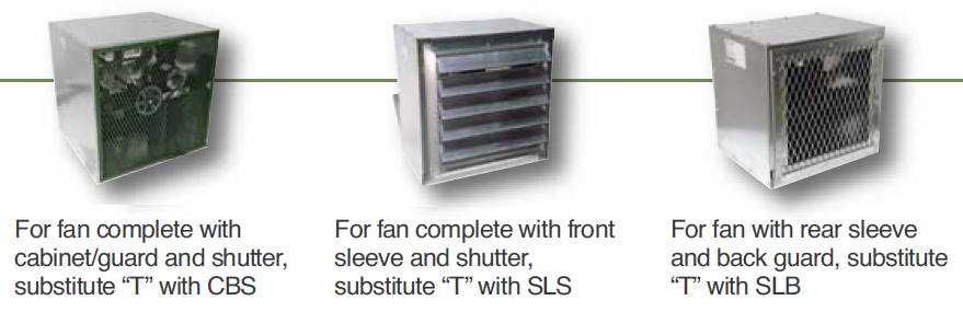 Substitute T with CBS SLS or SLB