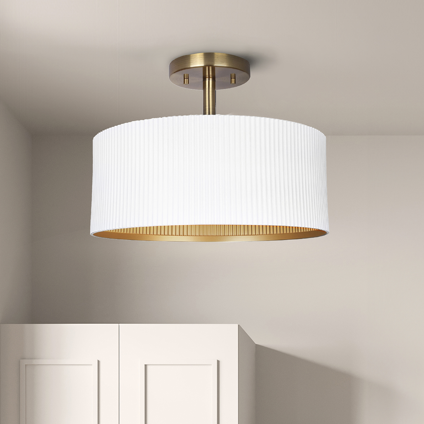 Semi-Flush Mounts