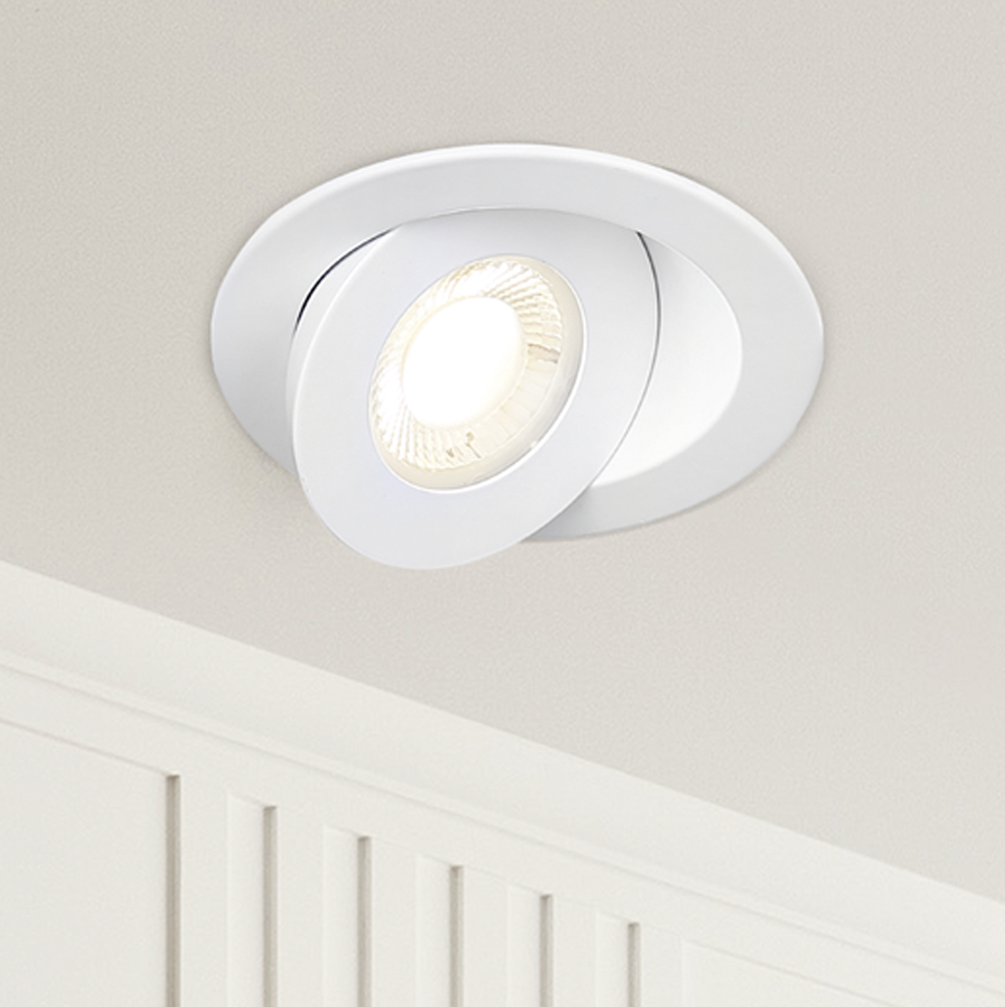 Recessed